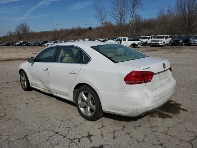 2012 Volkswagen Passat SE