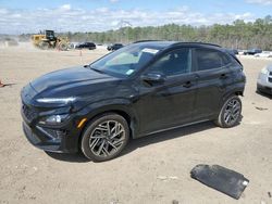 Salvage cars for sale at Greenwell Springs, LA auction: 2022 Hyundai Kona N Line