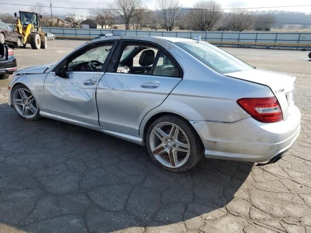 2012 Mercedes-Benz C 250