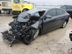 Salvage vehicles for parts for sale at auction: 2020 Hyundai Elantra SEL