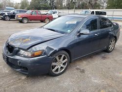 Acura salvage cars for sale: 2005 Acura TSX