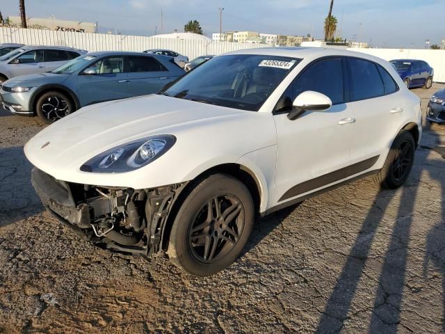 2017 Porsche Macan