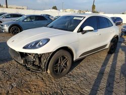 Porsche salvage cars for sale: 2017 Porsche Macan