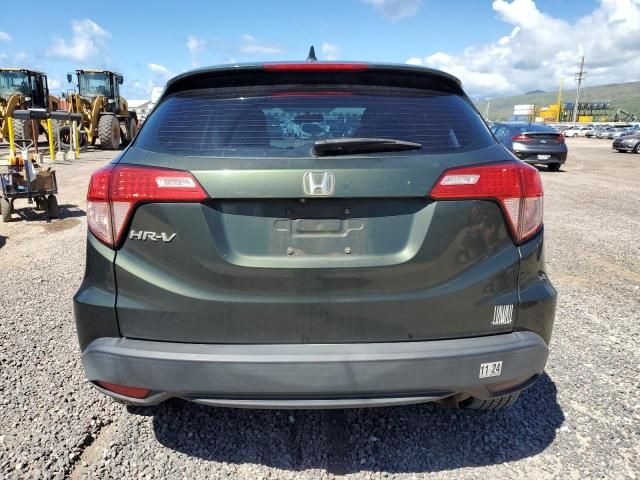 2016 Honda HR-V LX