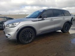 Salvage cars for sale from Copart San Martin, CA: 2020 Lincoln Aviator Reserve