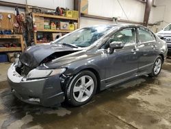 Honda salvage cars for sale: 2009 Honda Civic LX-S