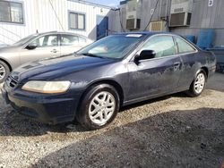 Salvage cars for sale from Copart Los Angeles, CA: 2001 Honda Accord EX