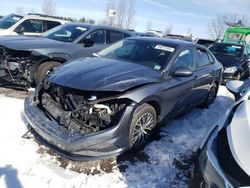 Salvage cars for sale from Copart Ontario Auction, ON: 2020 Volkswagen Jetta SEL