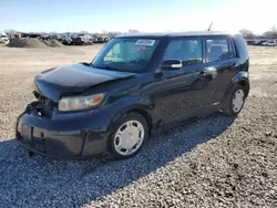 Salvage cars for sale from Copart Wichita, KS: 2009 Scion XB