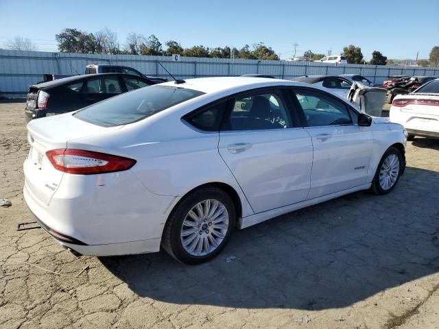 2015 Ford Fusion SE Hybrid