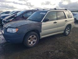 Salvage cars for sale from Copart San Martin, CA: 2007 Subaru Forester 2.5X