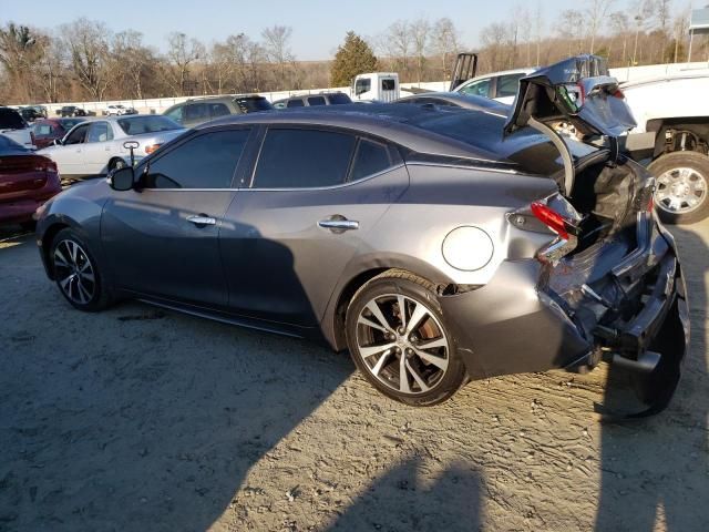 2018 Nissan Maxima 3.5S