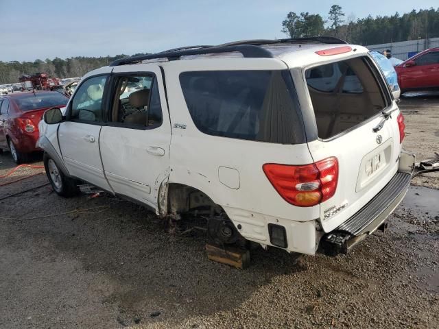 2003 Toyota Sequoia SR5