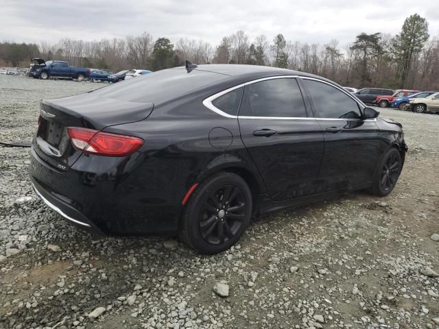 2015 Chrysler 200 Limited