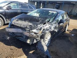 Honda Civic EXL salvage cars for sale: 2012 Honda Civic EXL