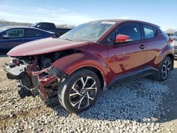 Salvage cars for sale from Copart Kansas City, KS: 2018 Toyota C-HR XLE