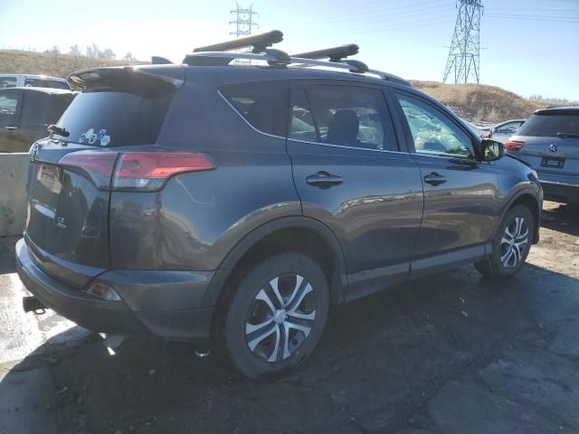 2017 Toyota Rav4 LE