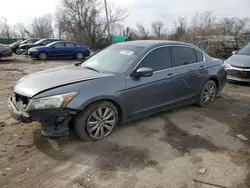 Salvage cars for sale from Copart Baltimore, MD: 2012 Honda Accord EX