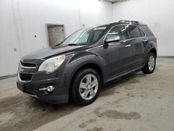 Salvage cars for sale from Copart Madisonville, TN: 2015 Chevrolet Equinox LTZ