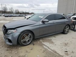 Mercedes-Benz E 300 salvage cars for sale: 2018 Mercedes-Benz E 300