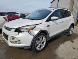 Salvage cars for sale at Memphis, TN auction: 2016 Ford Escape Titanium