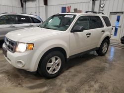 Salvage cars for sale at Franklin, WI auction: 2012 Ford Escape XLT