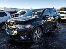 Salvage cars for sale from Copart New Britain, CT: 2021 Chevrolet Traverse LT