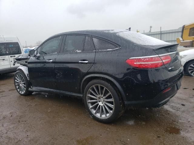 2018 Mercedes-Benz GLE Coupe 43 AMG