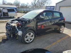 Salvage cars for sale from Copart Wichita, KS: 2019 Chevrolet Spark LS