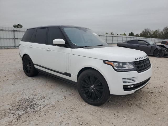 2015 Land Rover Range Rover HSE