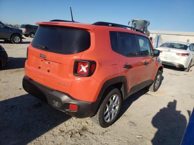 2018 Jeep Renegade Sport