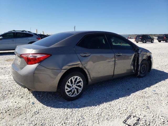 2018 Toyota Corolla L