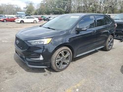 Salvage cars for sale at Eight Mile, AL auction: 2020 Ford Edge ST