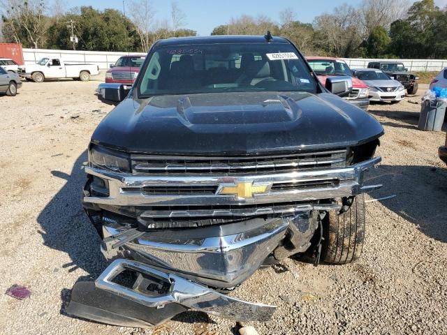 2020 Chevrolet Silverado C1500 LTZ