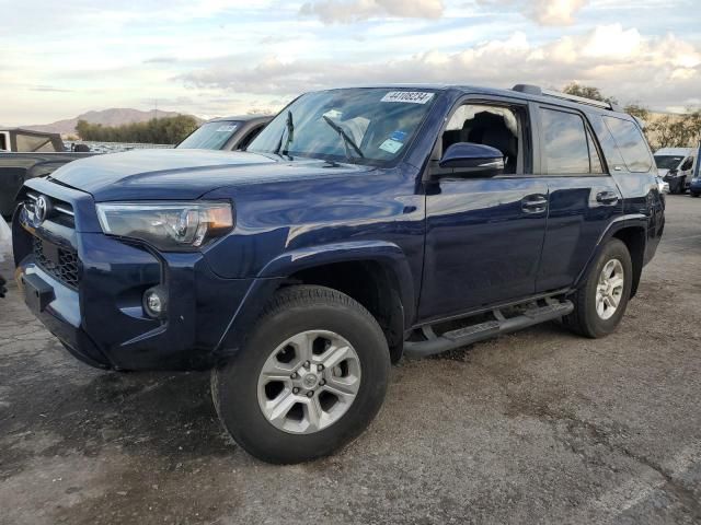 2021 Toyota 4runner SR5