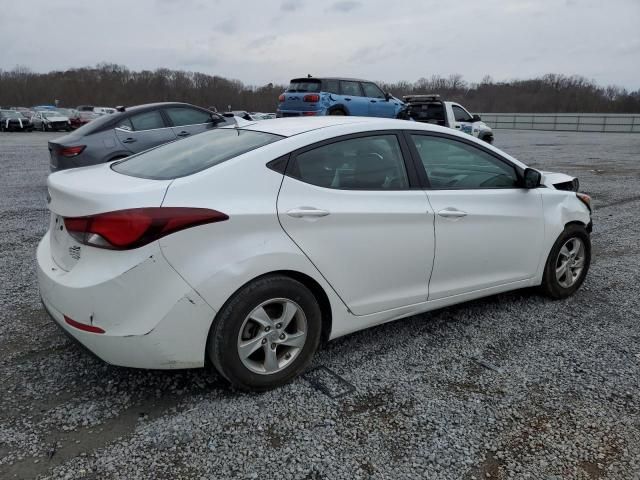 2015 Hyundai Elantra SE