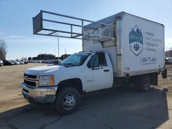 Chevrolet salvage cars for sale: 2011 Chevrolet Silverado C3500