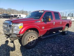 Ford F250 salvage cars for sale: 2015 Ford F250 Super Duty