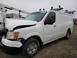 Salvage trucks for sale at Sacramento, CA auction: 2020 Nissan NV 1500 S