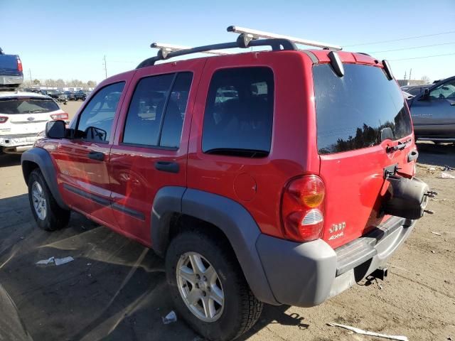 2004 Jeep Liberty Sport