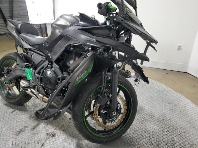 2024 Kawasaki EX650 R