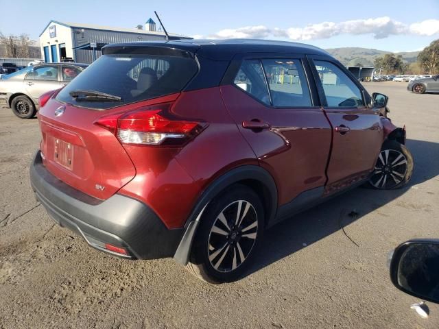 2018 Nissan Kicks S