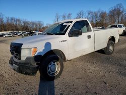 Salvage trucks for sale at Ellwood City, PA auction: 2013 Ford F150