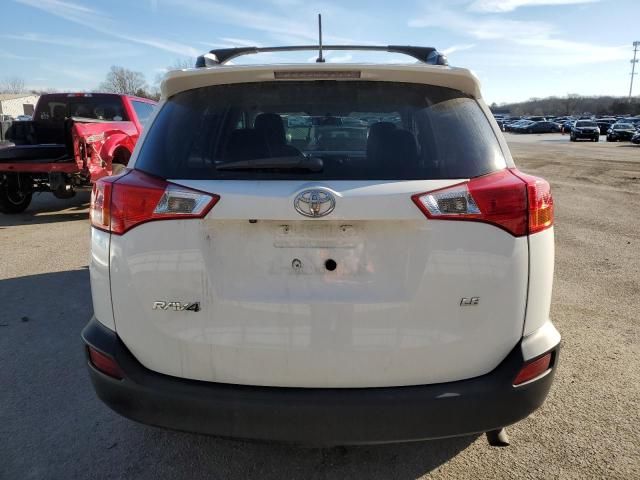 2013 Toyota Rav4 LE