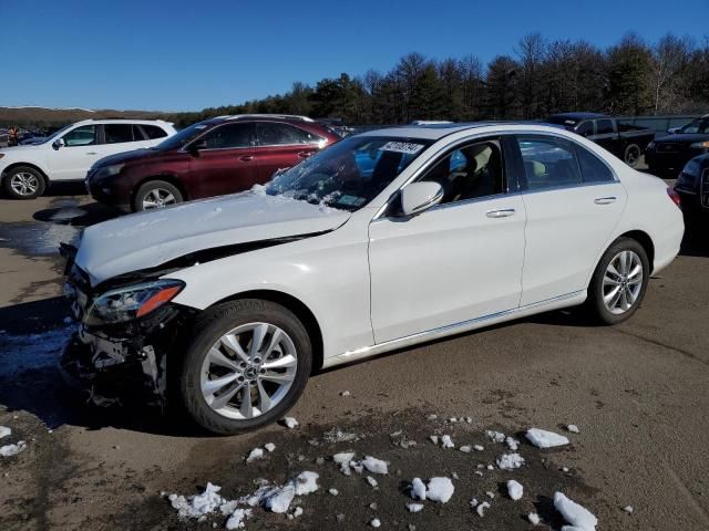 2020 Mercedes-Benz C 300 4matic