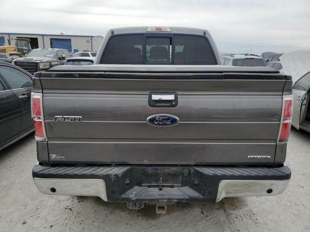 2012 Ford F150 Supercrew