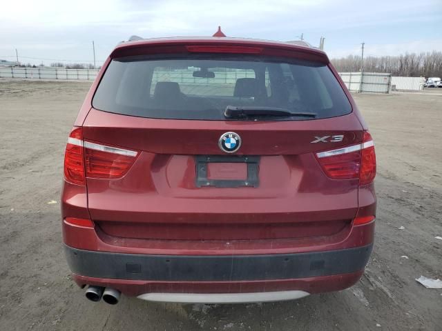 2011 BMW X3 XDRIVE35I