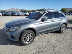 Salvage cars for sale from Copart Las Vegas, NV: 2017 Mercedes-Benz GLC 300