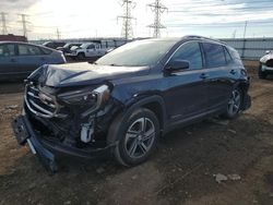 Salvage Cars with No Bids Yet For Sale at auction: 2018 GMC Terrain SLT