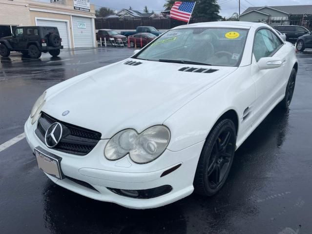 2006 Mercedes-Benz SL 500